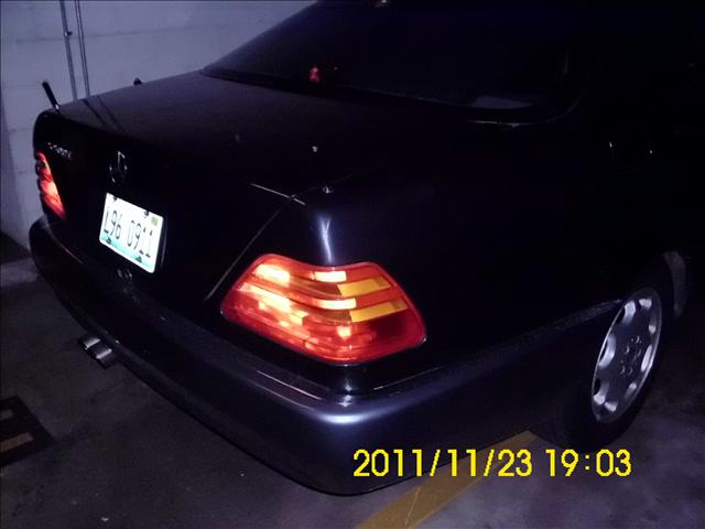 1994 Mercedes-Benz S Class 2001 Acura 3.5