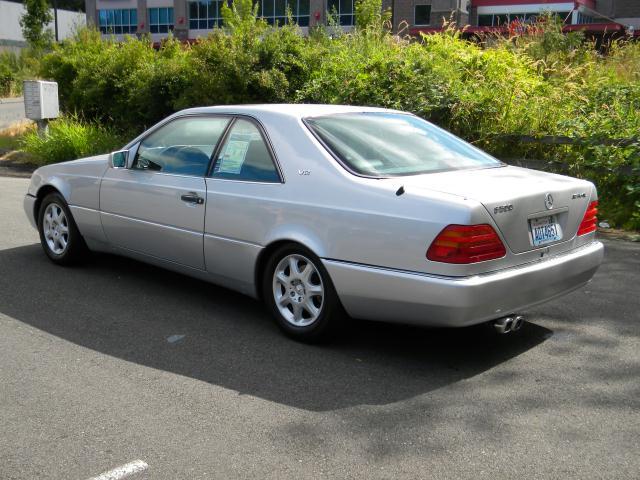 1995 Mercedes-Benz S Class Unknown