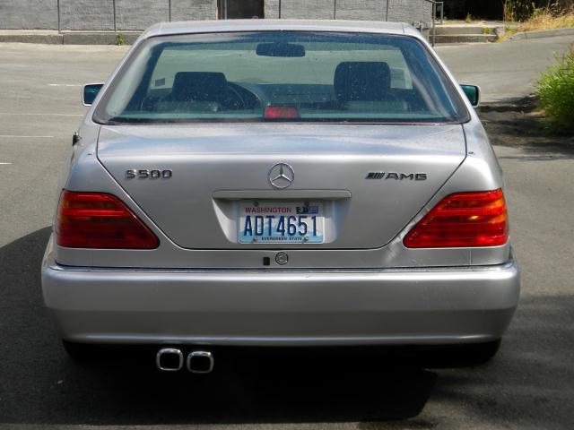 1995 Mercedes-Benz S Class Unknown