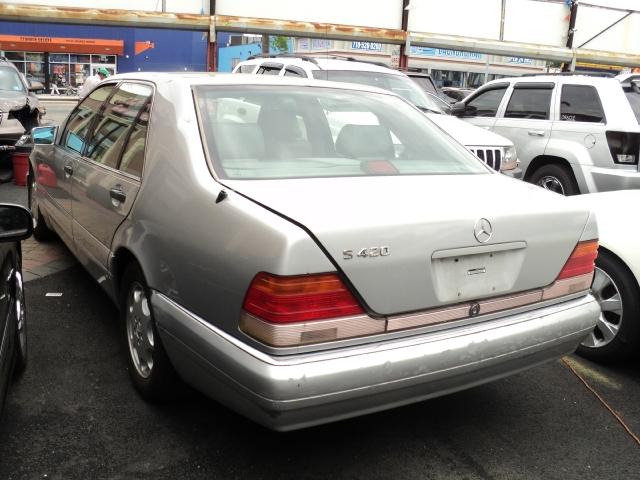 1996 Mercedes-Benz S Class Limited Custom