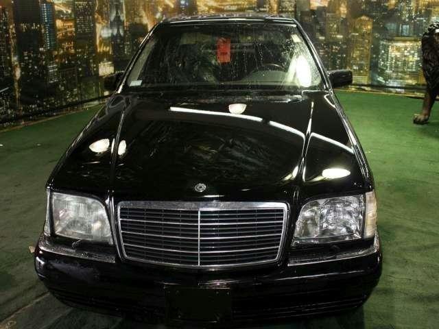 1997 Mercedes-Benz S Class Tech/rear Entertainment