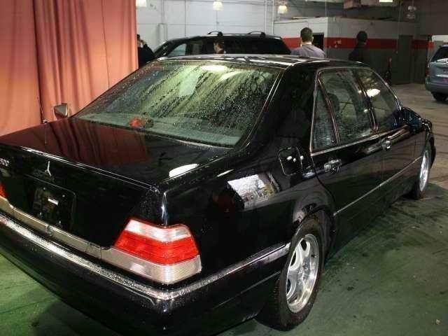 1997 Mercedes-Benz S Class Tech/rear Entertainment