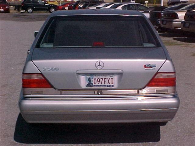 1997 Mercedes-Benz S Class Gl 2x2