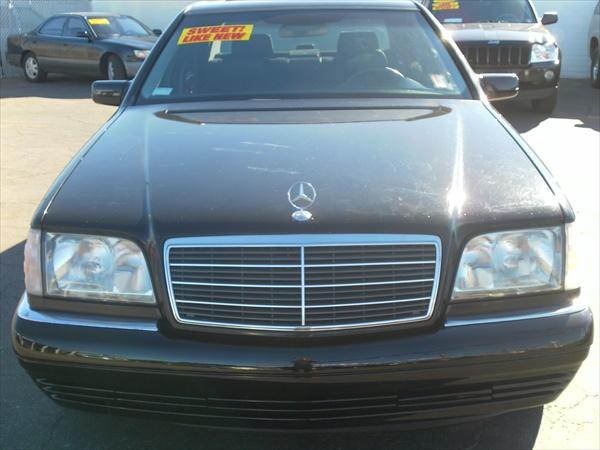 1997 Mercedes-Benz S Class SE Automatic 4X4 Beutiful