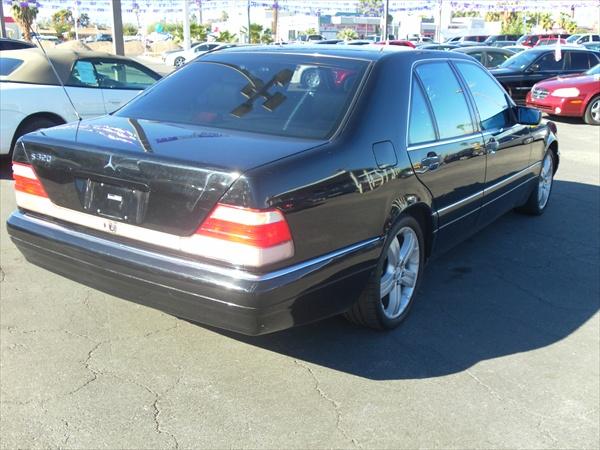 1997 Mercedes-Benz S Class SE Automatic 4X4 Beutiful