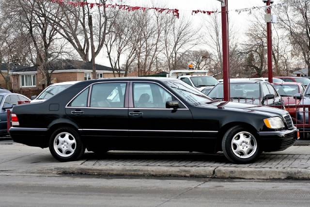 1997 Mercedes-Benz S Class SE Automatic 4X4 Beutiful