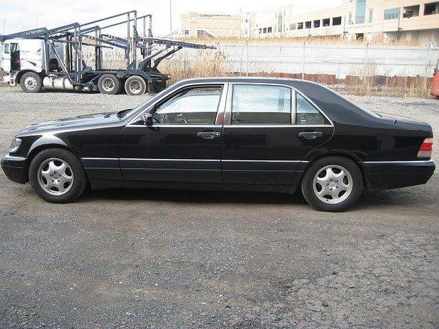 1997 Mercedes-Benz S Class HD Supercab 155.0 WB