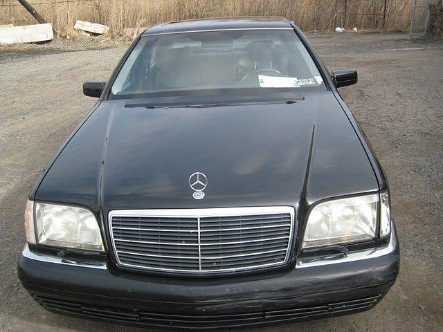 1997 Mercedes-Benz S Class HD Supercab 155.0 WB