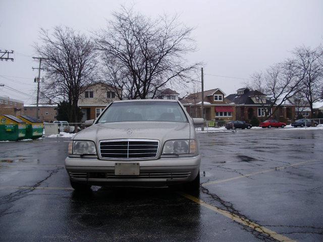 1997 Mercedes-Benz S Class SW1