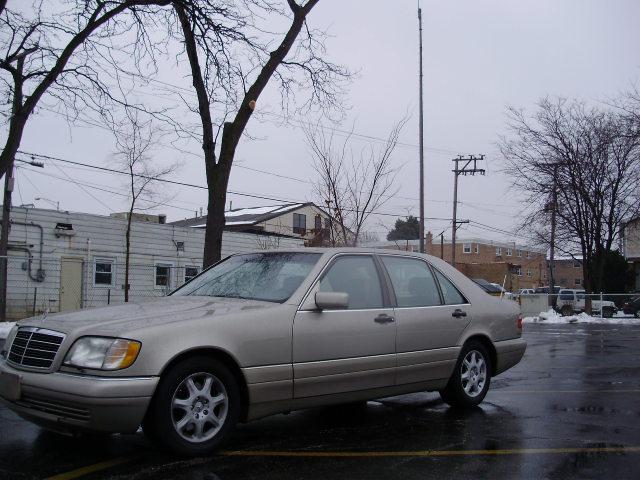 1997 Mercedes-Benz S Class SW1