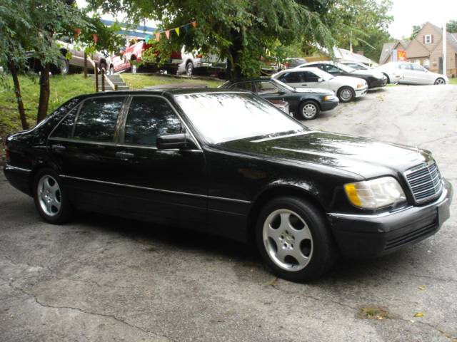 1997 Mercedes-Benz S Class Unknown