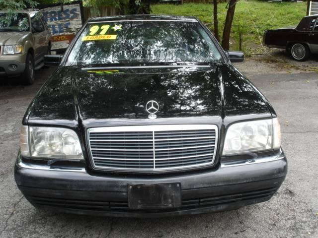 1997 Mercedes-Benz S Class Unknown