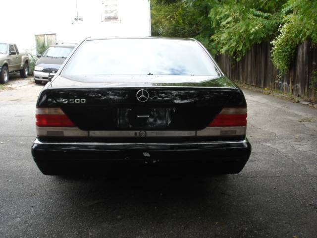 1997 Mercedes-Benz S Class Unknown