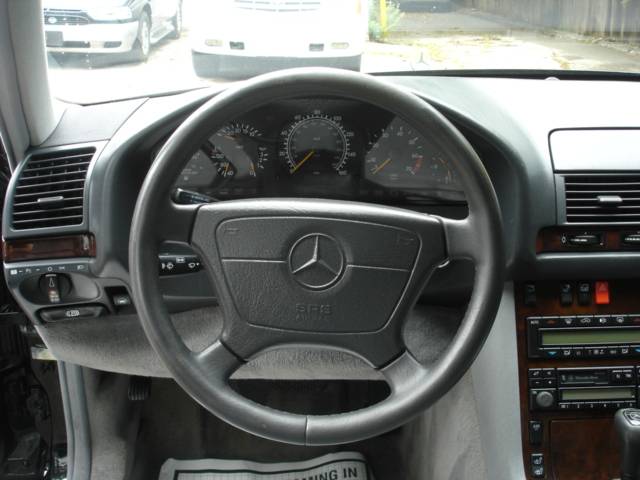 1997 Mercedes-Benz S Class Unknown