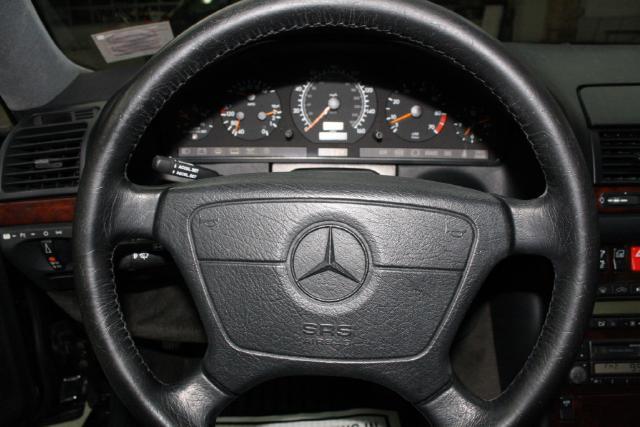 1997 Mercedes-Benz S Class Premium Navigation