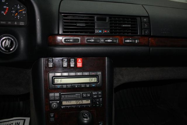 1997 Mercedes-Benz S Class Premium Navigation