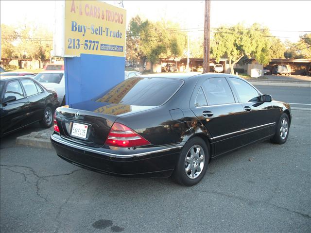 2000 Mercedes-Benz S Class Sahara