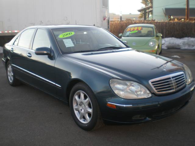 2000 Mercedes-Benz S Class SW1