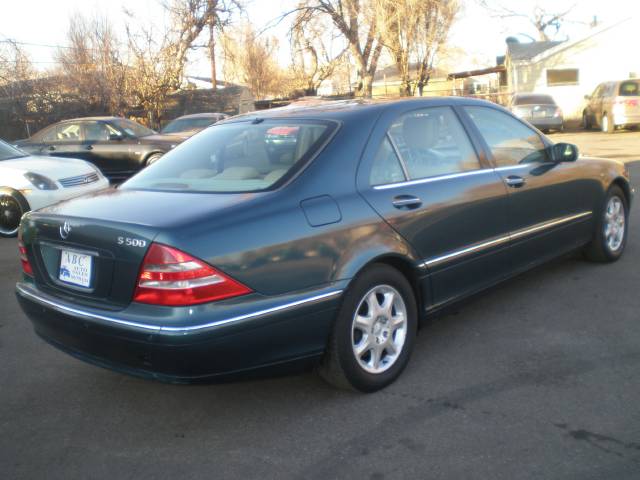 2000 Mercedes-Benz S Class SW1