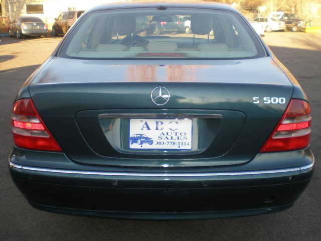 2000 Mercedes-Benz S Class SW1