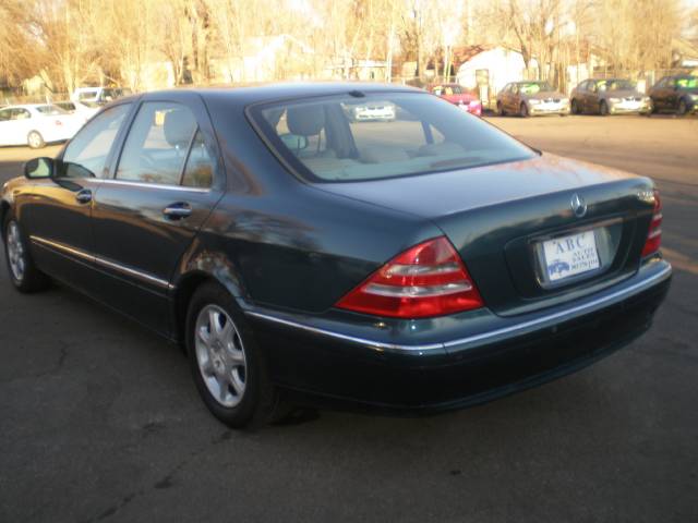 2000 Mercedes-Benz S Class SW1