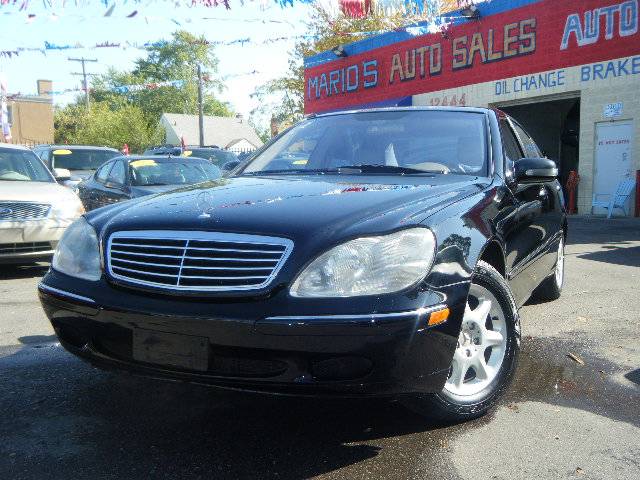 2000 Mercedes-Benz S Class SW1