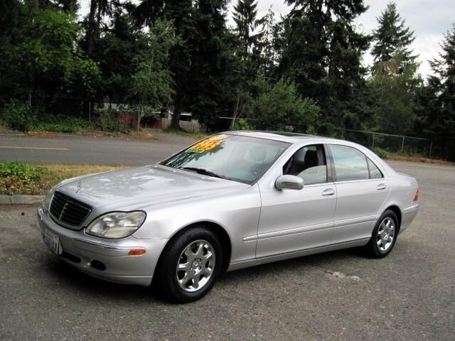 2000 Mercedes-Benz S Class SW1