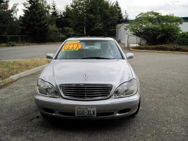 2000 Mercedes-Benz S Class SW1