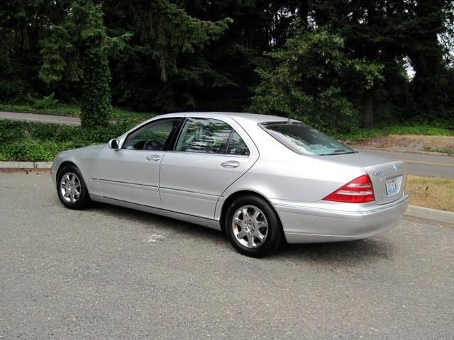 2000 Mercedes-Benz S Class SW1