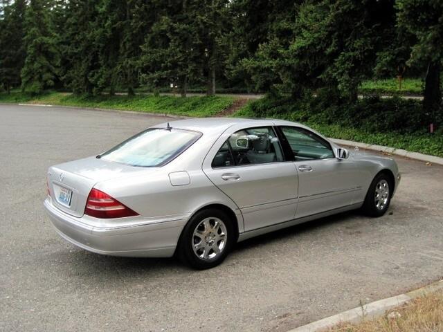 2000 Mercedes-Benz S Class SW1