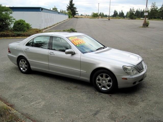 2000 Mercedes-Benz S Class SW1