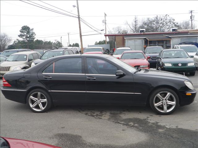 2000 Mercedes-Benz S Class SW1