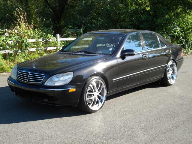 2000 Mercedes-Benz S Class Unknown