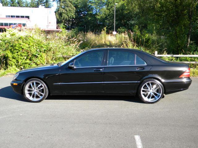 2000 Mercedes-Benz S Class Unknown