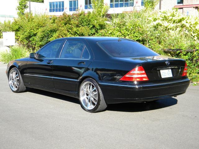 2000 Mercedes-Benz S Class Unknown