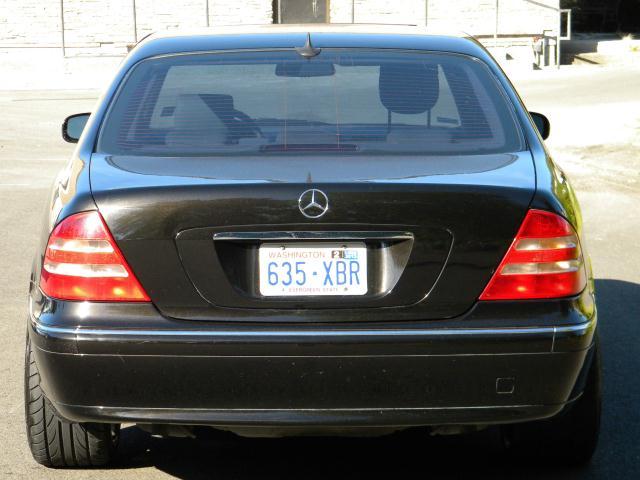 2000 Mercedes-Benz S Class Unknown