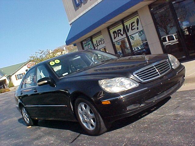 2000 Mercedes-Benz S Class SW1