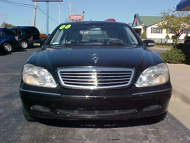 2000 Mercedes-Benz S Class SW1