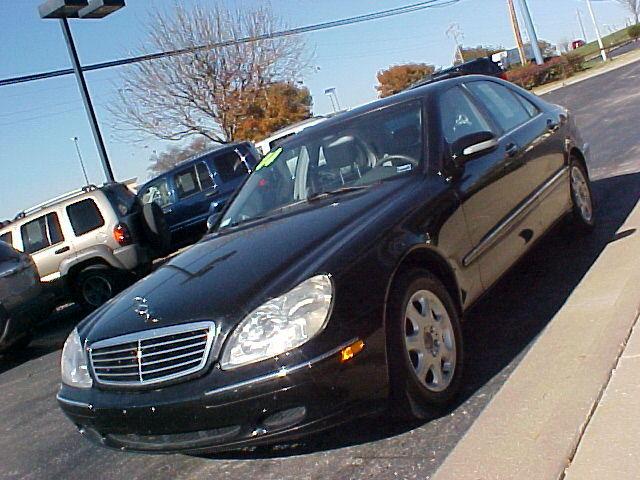 2000 Mercedes-Benz S Class SW1