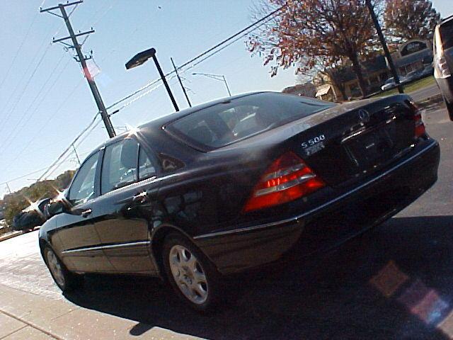 2000 Mercedes-Benz S Class SW1