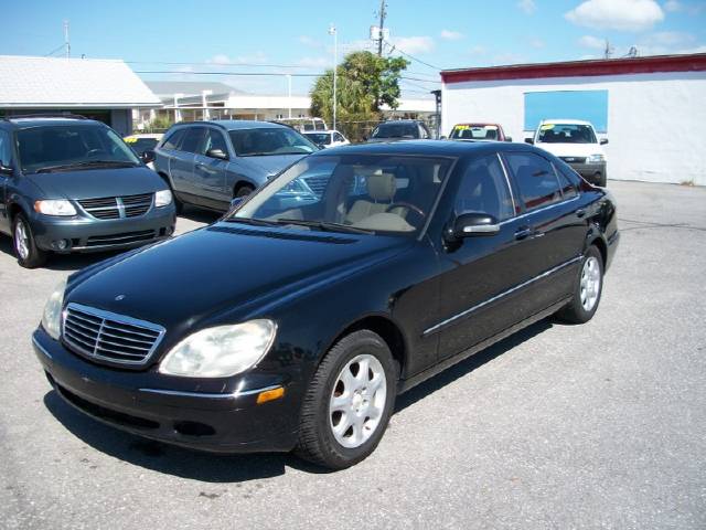 2000 Mercedes-Benz S Class SW1