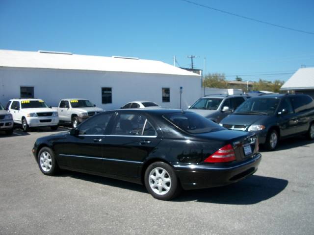 2000 Mercedes-Benz S Class SW1