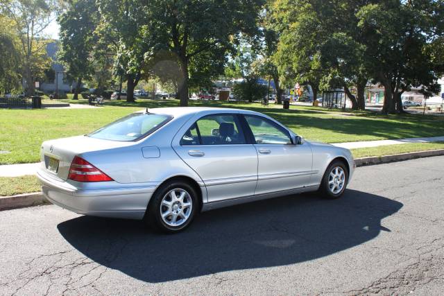 2000 Mercedes-Benz S Class SW1