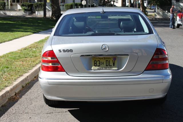 2000 Mercedes-Benz S Class SW1