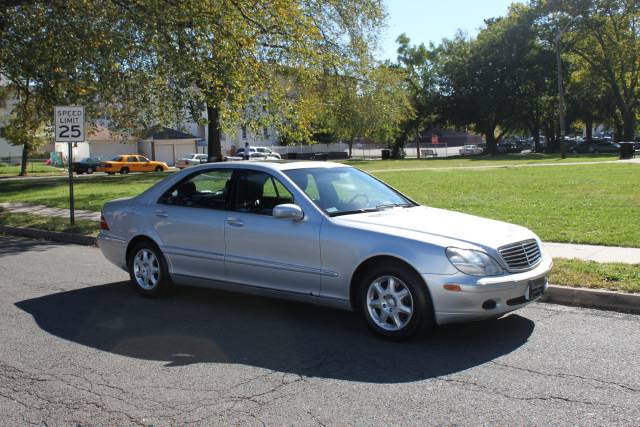 2000 Mercedes-Benz S Class SW1