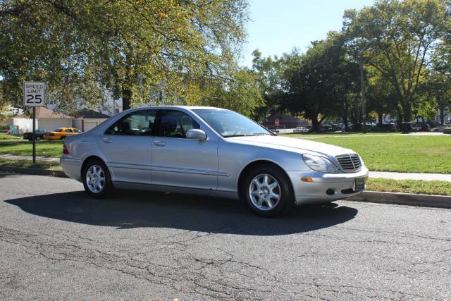 2000 Mercedes-Benz S Class SW1