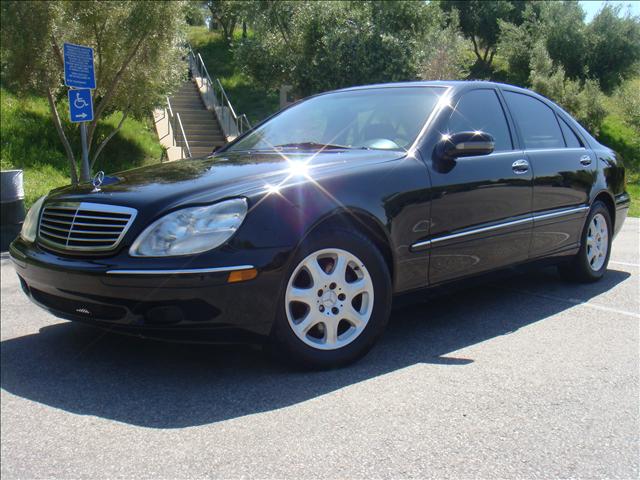 2000 Mercedes-Benz S Class Sahara