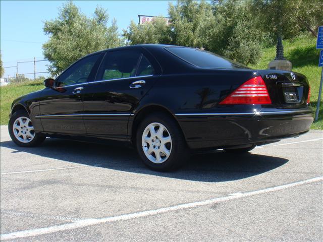 2000 Mercedes-Benz S Class Sahara