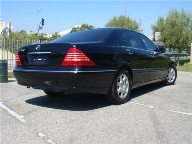 2000 Mercedes-Benz S Class Sahara