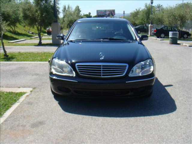 2000 Mercedes-Benz S Class Sahara